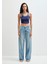 Kimberly 90LAR Gölgeli Açık Mavi Jean Pantolon 1010626-90566 3