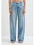 Kimberly 90LAR Gölgeli Açık Mavi Jean Pantolon 1010626-90566 4