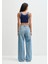 Kimberly 90LAR Gölgeli Açık Mavi Jean Pantolon 1010626-90566 5
