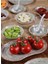 6 Kişilik Porselen Kahvaltı Takımı, Yeşil, BPA Free, Dayanıklı ve Şık Tasarım 6