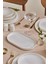 6 kişilik şık bone china yemek takımı, altın detaylar, 29 parça, modern tasarım 3