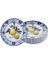 Renkli 19 cm pasta tabağı seti, 6'lı, şık ve kullanışlı seramik tasarım 2