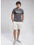 Yuvarlak Yaka Antrasit Erkek T-Shirt 252 Lcm 242019 New Antrasit 1