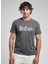 Yuvarlak Yaka Antrasit Erkek T-Shirt 252 Lcm 242019 New Antrasit 2