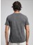 Yuvarlak Yaka Antrasit Erkek T-Shirt 252 Lcm 242019 New Antrasit 4