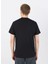 Bisiklet Yaka Desenli Siyah Erkek T-Shirt M5GI17K8FQ4JBLK Ss Cn Guess Flower 5