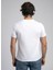 Yuvarlak Yaka Beyaz Erkek T-Shirt 252 Lcm 242039 Ember Beyaz 3