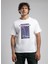 Yuvarlak Yaka Beyaz Erkek T-Shirt 252 Lcm 242052 Enrıc Beyaz 2