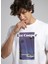 Yuvarlak Yaka Beyaz Erkek T-Shirt 252 Lcm 242052 Enrıc Beyaz 3