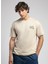 Yuvarlak Yaka Bej Erkek T-Shirt 252 Lcm 242058 Marcıa Bej 2