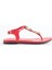 Kırmızı Kadın Sandalet Lule 1