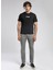 Yuvarlak Yaka Siyah Erkek T-Shirt 252 Lcm 242056 Pıo Siyah 1