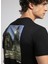 Yuvarlak Yaka Siyah Erkek T-Shirt 252 Lcm 242056 Pıo Siyah 3