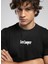 Yuvarlak Yaka Siyah Erkek T-Shirt 252 Lcm 242056 Pıo Siyah 4