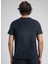 Yuvarlak Yaka Lacivert Erkek T-Shirt 252 Lcm 242008 Naul Lacivert 4