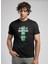 Yuvarlak Yaka Siyah Erkek T-Shirt 252 Lcm 242035 Rıc Siyah 2