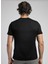 Yuvarlak Yaka Siyah Erkek T-Shirt 252 Lcm 242035 Rıc Siyah 3