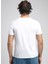 Yuvarlak Yaka Beyaz Erkek T-Shirt 252 Lcm 242023 Stew Beyaz 4
