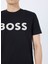 Bisiklet Yaka Siyah Erkek T-Shirt Thinking 4