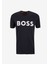 Bisiklet Yaka Siyah Erkek T-Shirt Thinking 5