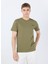 Yeşil Erkek T-Shirt KM0KM01146LB6 1