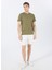 Yeşil Erkek T-Shirt KM0KM01146LB6 2
