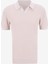 Polo Yaka Basic Jakarlı Vizon Erkek Kazak F5SM-KZK 2087 1