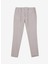 Bağlamalı Bel Normal Paça Slim Fit Açık Gri Erkek Pantolon ACE001252270_AGR 1