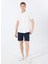 Slim Fit Lacivert Erkek Şort M5GD13WH4BAG7V2 Angels Chıno Short 1