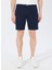 Slim Fit Lacivert Erkek Şort M5GD13WH4BAG7V2 Angels Chıno Short 3