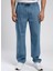Lastikli Bel Straight Erkek Denim Pantolon 252 Lcm 121066 Loose Myles Lıght 2