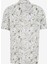 Standart Yeşil Desenli Erkek Gömlek M5GH75WD4Z2P8GS Ss Eco Rayon Oıl 4