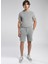 Regular Fit Gri Erkek Şort 252 Lcm 221019 Nautsa Gri 1