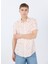 Standart Yeşil Desenli Erkek Gömlek M5GH75WD4Z2P34M Ss Eco Rayon Oıl 1