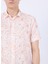Standart Yeşil Desenli Erkek Gömlek M5GH75WD4Z2P34M Ss Eco Rayon Oıl 4