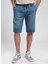 Denim Şort, 36, Renksiz 2