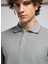 Gri Erkek Polo T-Shirt 252 Lcm 242016 Rasco Gri 3