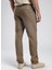 Normal Bel Regular Straight Deve Tüyü Erkek Chino Pantolon 252 Lcm 221003 New Beach Camel 3