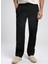 Normal Bel Regular Fit Siyah Erkek Chino Pantolon 252 Lcm 221025 Joanka Siyah 2