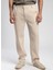 Normal Bel Regular Fit Bej Erkek Chino Pantolon 252 Lcm 221025 Joanka Bej 2