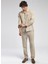Normal Bel Regular Tapered Bej Erkek Chino Pantolon 252 Lcm 221006 Zarse 2 Bej 1