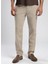 Normal Bel Regular Tapered Bej Erkek Chino Pantolon 252 Lcm 221006 Zarse 2 Bej 2
