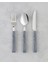 Paslanmaz Çelik 18 Parça Çatal Kaşık Bıçak Takımı, 6 Kişilik, Şık ve dayanıklı set 1