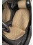 Ford C-Max Uyumlu Lüx Oto Koltuk Minderi Ön 2'li Set Elegance Bej Autogoodstore 1