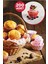 Çok Renkli 200'lü Muffin ve Cupcake Kek Kalıbı, Karbon Çelik, Eğlenceli Tasarım 4