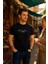 Erkek Slim Fit Enjeksiyon Baskılı Pamuklu T-Shirt 3