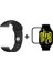 Xiaomi Redmi Watch 5 Active ile Uyumlu Silikon Kordon Kayış + Ekran Koruma Filmi - FC875 1