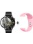 Huawei Watch Gt4 46 mm ile Uyumlu Silikon Kordon Kayış + Ekran Koruma Filmi - FC875 1