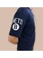 Erkek Oversize Nets Baskılı Pamuklu T-Shirt 3