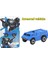 Çocuk Oyuncakları Alaşım Transformer Robot King Kong (Yurt Dışından) 1